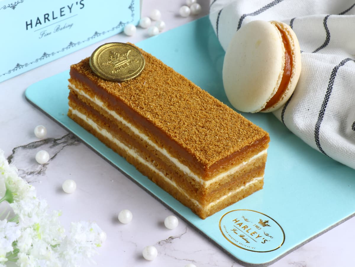 Harley's Signature Medovik Cake