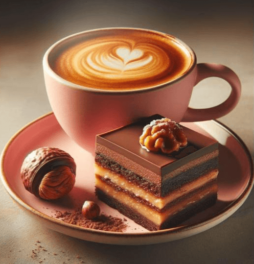 Kaffee und Kuchen